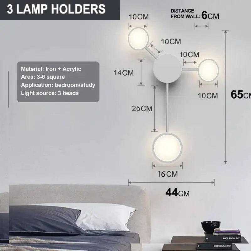 Multi Head Cottage Sconce