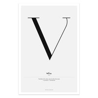 Nordic Love Quote Canvas