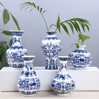Blue White Ceramic Vase