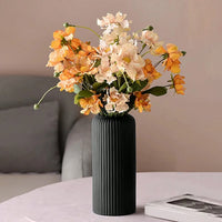 Striped Modern Plastic Vase
