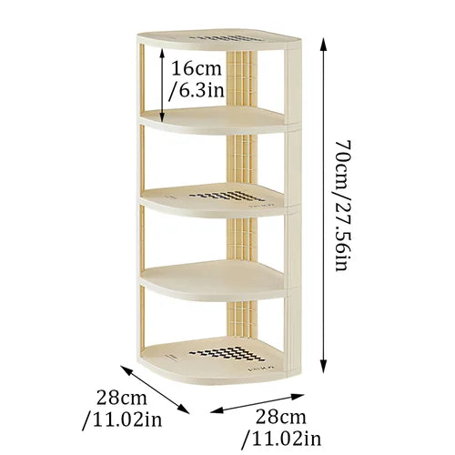 Tall 3-9 Tier Shoe Rack with Adjustable Shelves - Closet Organizer for Shoes & More