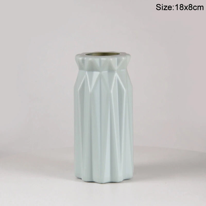 Nordic Basket Flower Vase