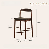 Designer Nordic Wood Stool