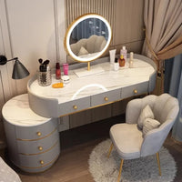 European Vanity Table Set