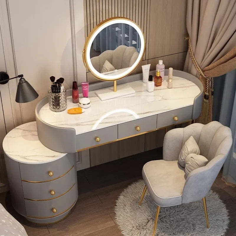 European Vanity Table Set