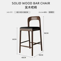 Designer Nordic Wood Stool