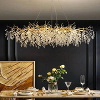 Crystal Kitchen Island Chandelier