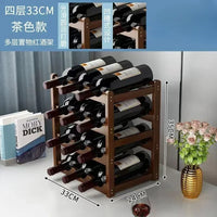 Four Tier Wine Rack