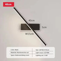 Rotatable LED Mirror Sconce