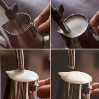 Stainless Milk Frothing Pitcher