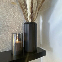 Striped Modern Plastic Vase