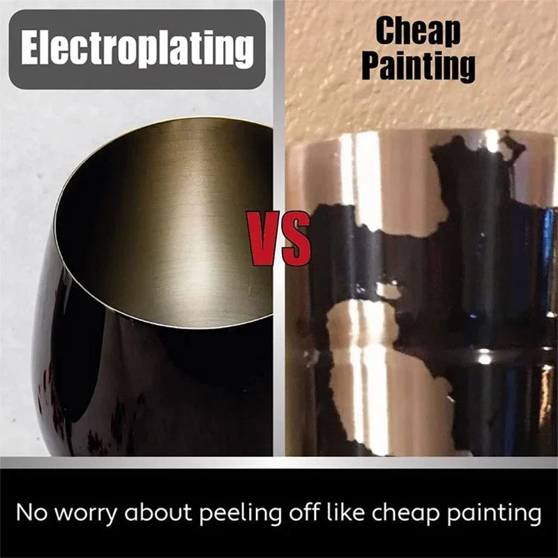 Unbreakable Stainless Steel Goblet