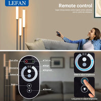 Shelf Storage Floor Lamp