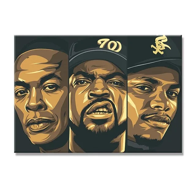 Hip Hop Canvas Portraits