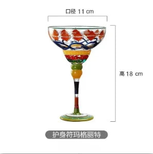 Rotating Crystal Wine Decanter