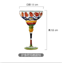 Rotating Crystal Wine Decanter