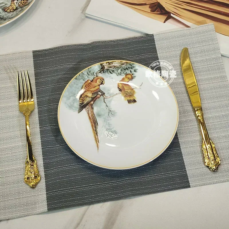Jungle Ceramic Tableware Set