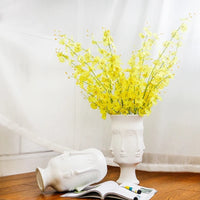 Sculptural Face Ceramic Vase