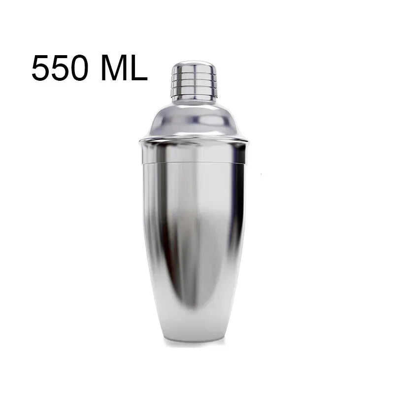 Stainless Boston Shaker Kit