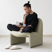 Scandinavian Bauhaus Lounge Chair