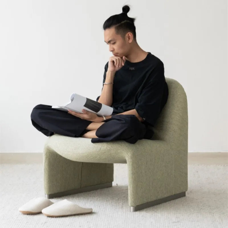 Scandinavian Bauhaus Lounge Chair