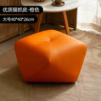 Modern Low Footrest Ottoman