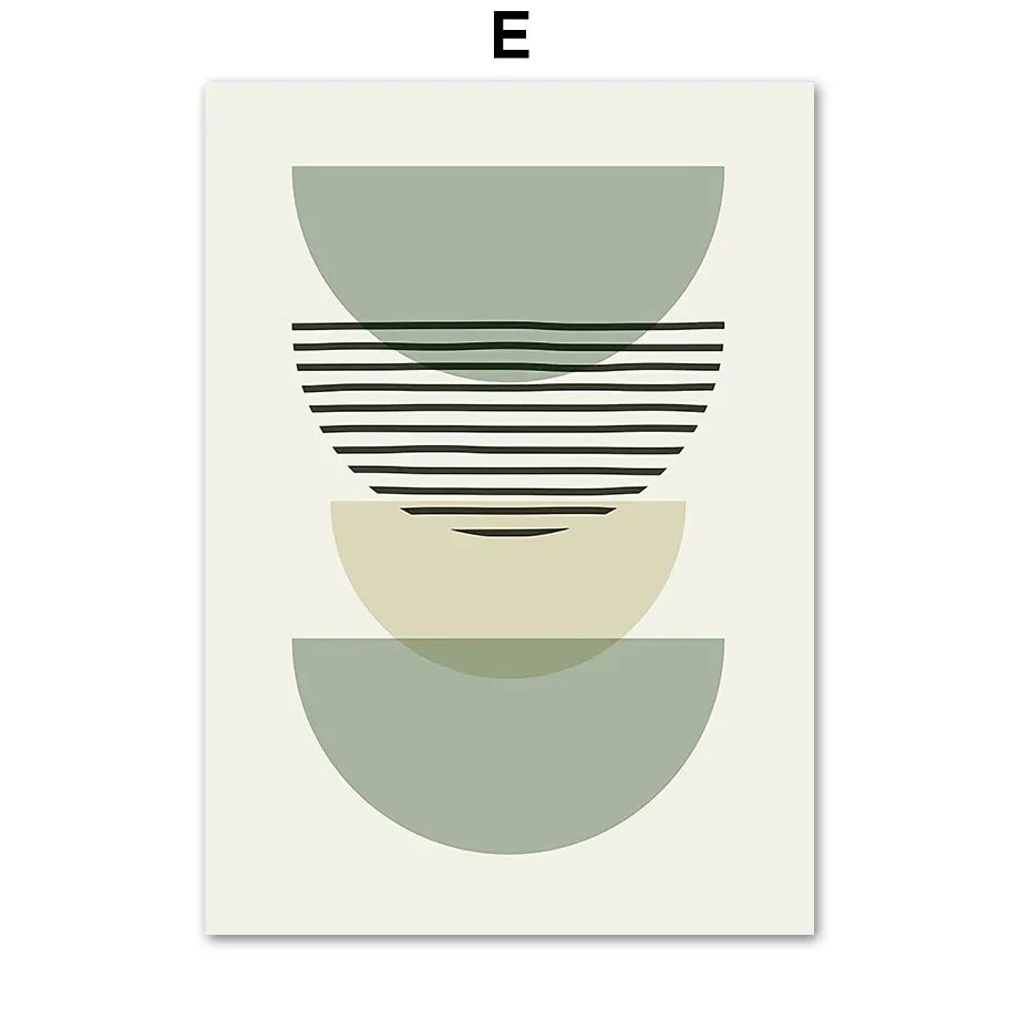 Sage Leaf Matisse Canvas