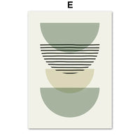 Sage Leaf Matisse Canvas