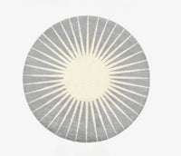 Geometric Round Lounge Rug