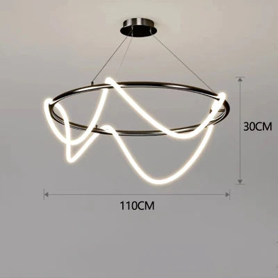 Artistic Long Hose Pendant