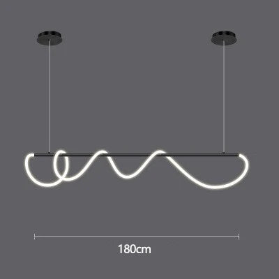 Artistic Long Hose Pendant