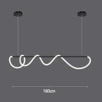 Artistic Long Hose Pendant