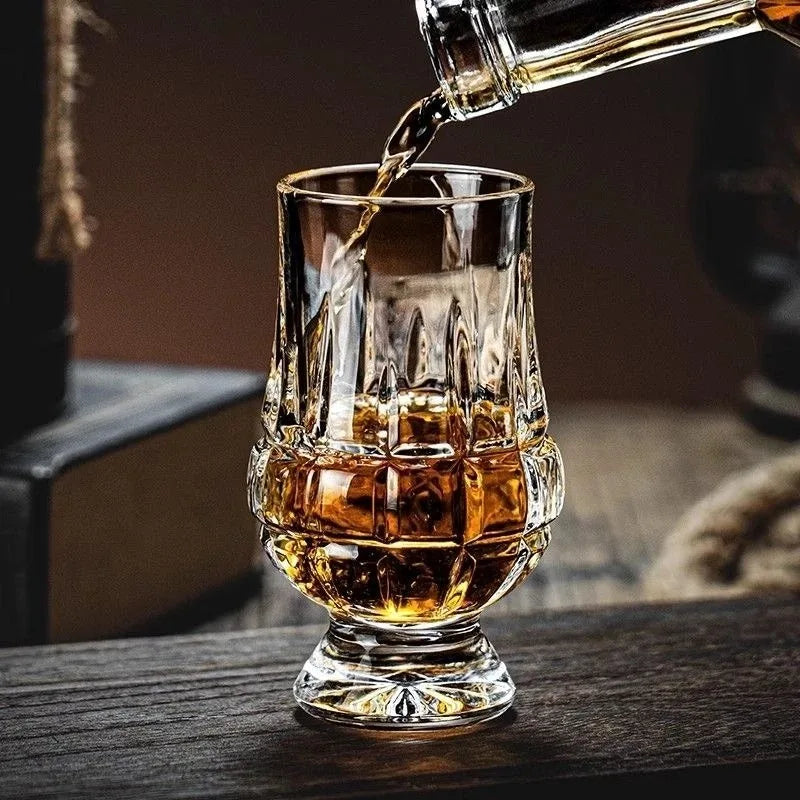 Crystal Whiskey Tasting Glasses