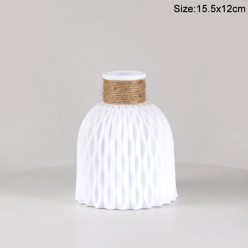 Nordic Basket Flower Vase