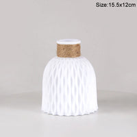 Nordic Basket Flower Vase