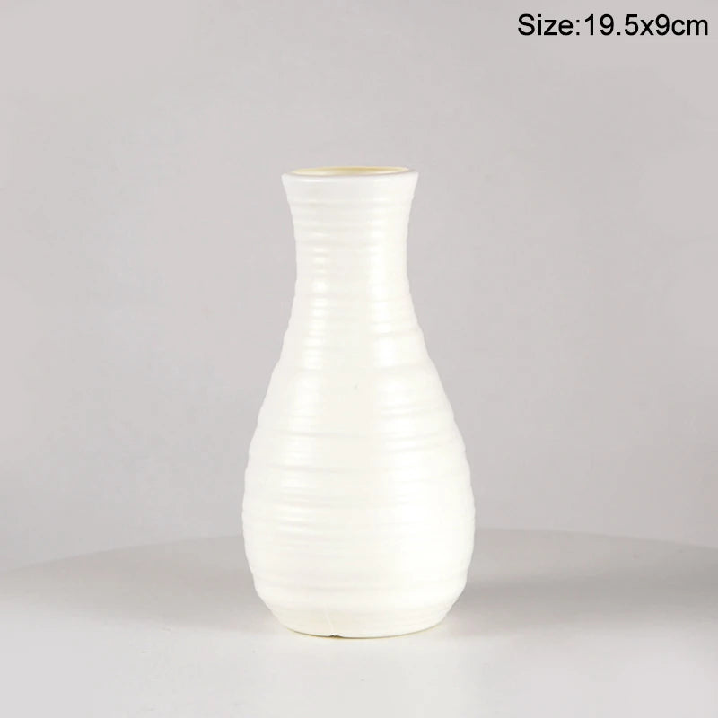 Nordic Basket Flower Vase