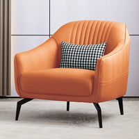 Scandinavian Fabric Sofa Chair