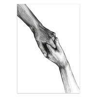 Nordic Love Quote Canvas