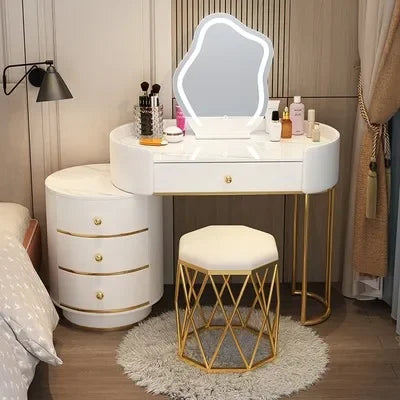 European Vanity Table Set
