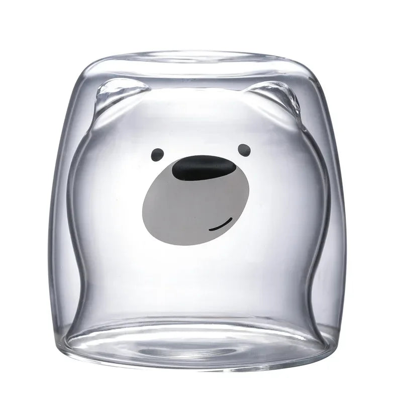 Animal Double Wall Mug