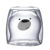 Animal Double Wall Mug