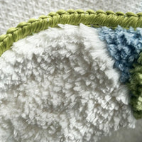 Irregular Moss Landscape Rug