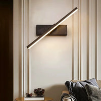 Rotatable LED Mirror Sconce