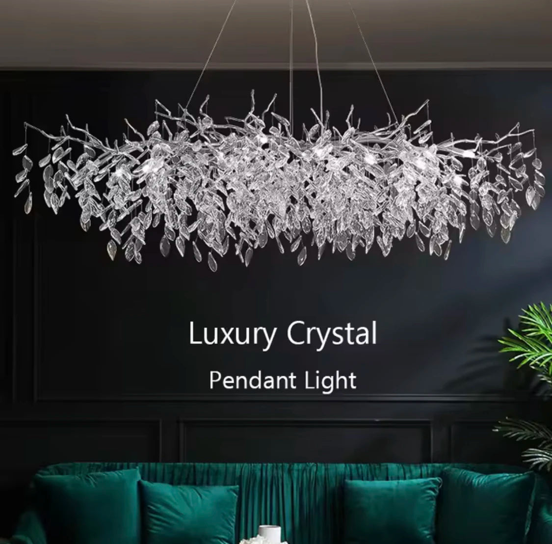 Crystal Kitchen Island Chandelier