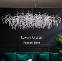 Crystal Kitchen Island Chandelier