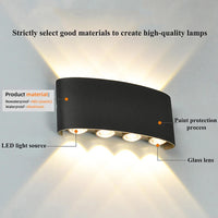 Up Down LED Sconce