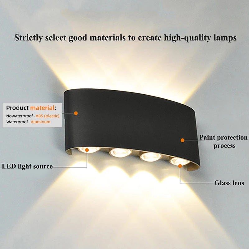 Up Down LED Sconce