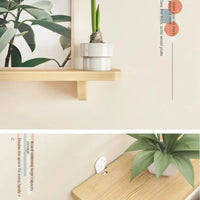 Solid Wood Floating Shelf