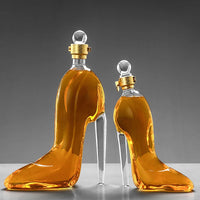 High Heel Whiskey Decanter