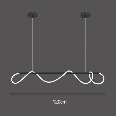 Artistic Long Hose Pendant